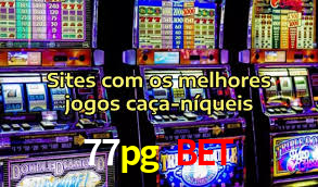 Descubra a Magia dos Jogos de Arcade no 77pg bet